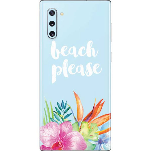 Beach Please Galaxy Note 10 Skin